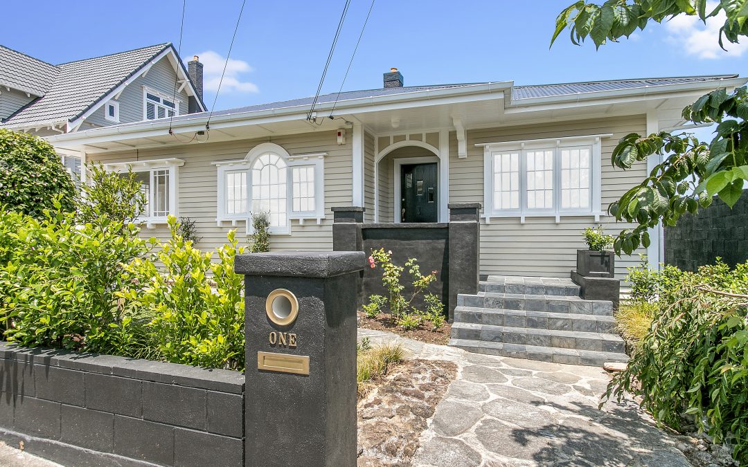 Just SOLD! 1 Irene Avenue, Mount Eden