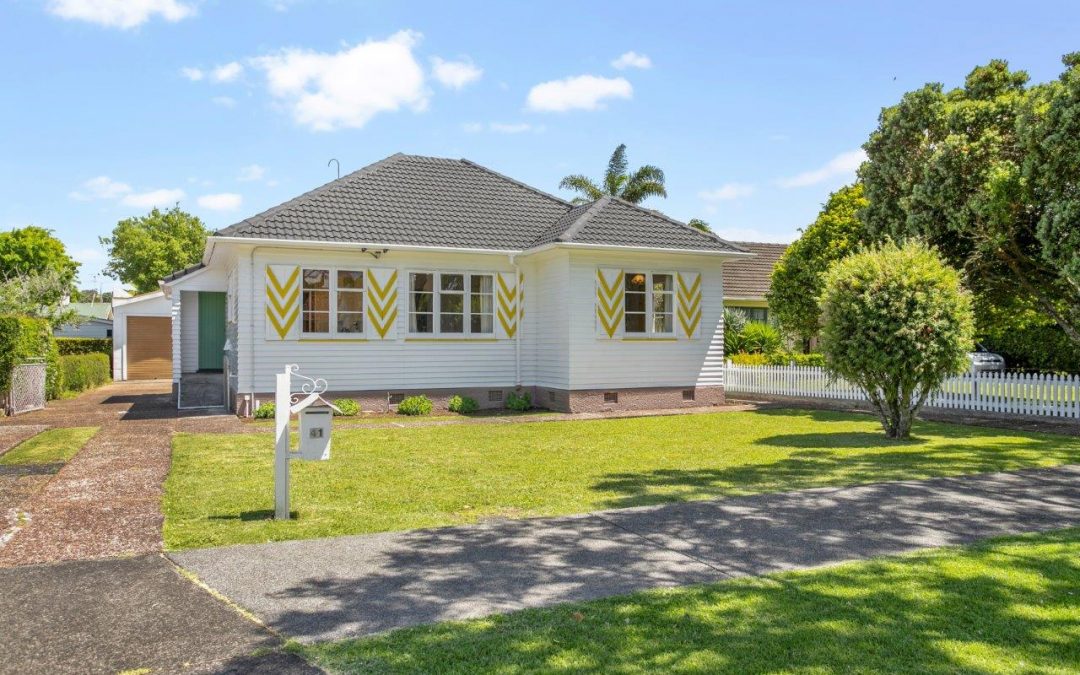 Just SOLD! 41 Kiwitea Street, Sandringham
