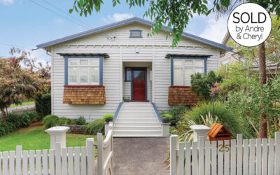 Just SOLD! 25 Elizabeth Street, Mount Eden