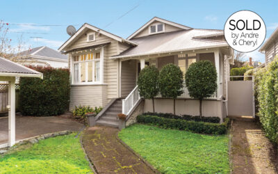 Just SOLD! 21 Dunbar Road, Mount Eden