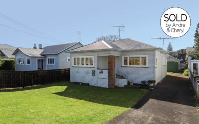 Just SOLD! 43 St Albans Avenue, Mount Eden