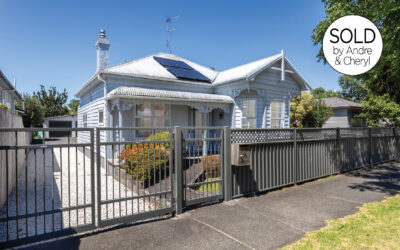 Just SOLD! 4 Kiwitea Street, Sandringham